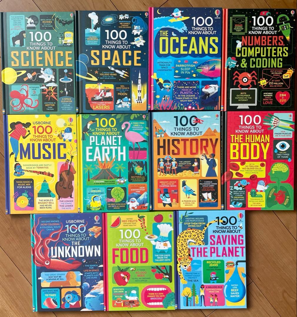 新品100 Things to Know About 11冊セット英語絵本洋書