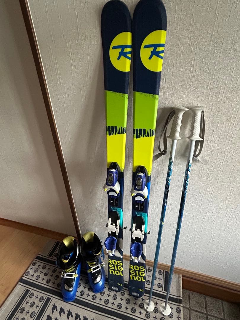 Rossignol スキーとブーツセット
