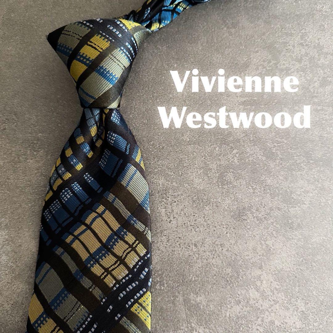 【新品未使用】vivienne westwood ネクタイ　ヴィヴィアン　タグ付