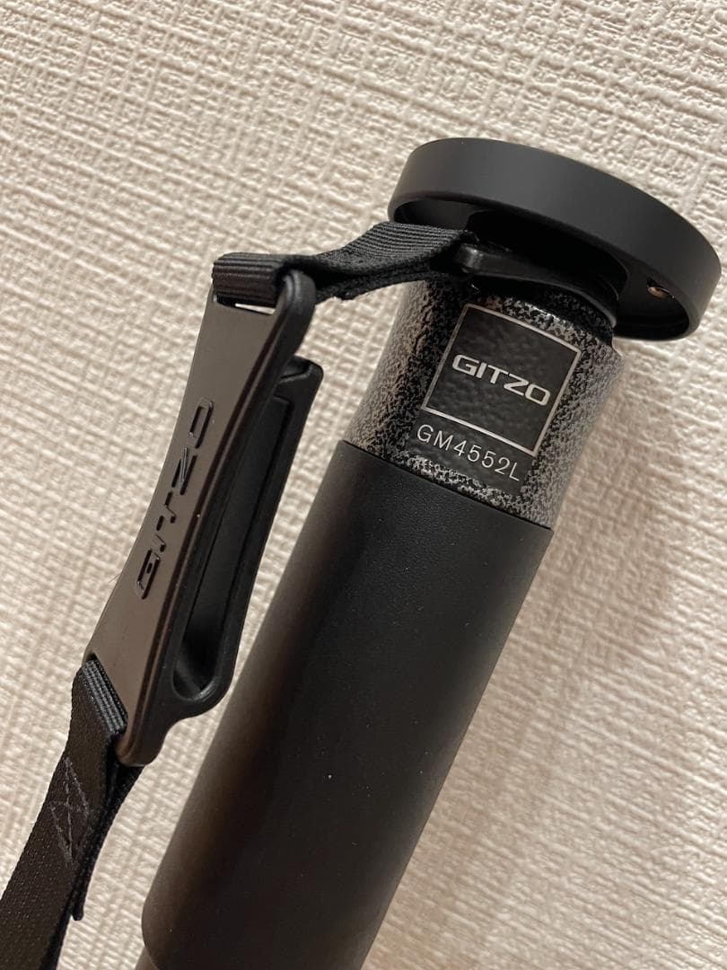 美品！ジッツオ GITZO 一脚 カーボン 4型 5段 GM4552L