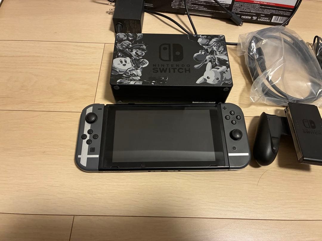 本日発送　Nintendo Switch 大乱闘スマッシュブラザーズ　セット