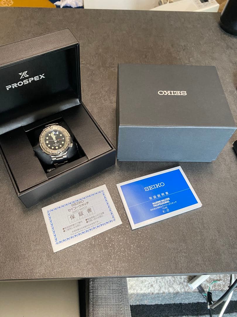 ★SBBN049 SEIKO ダイバー　ツナ缶