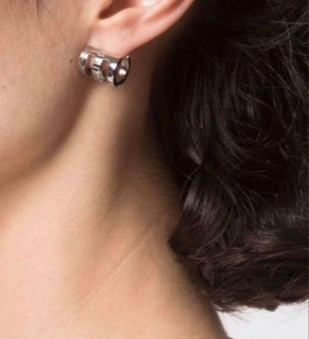 Maison Margiela 3連リング ピアス 片耳用