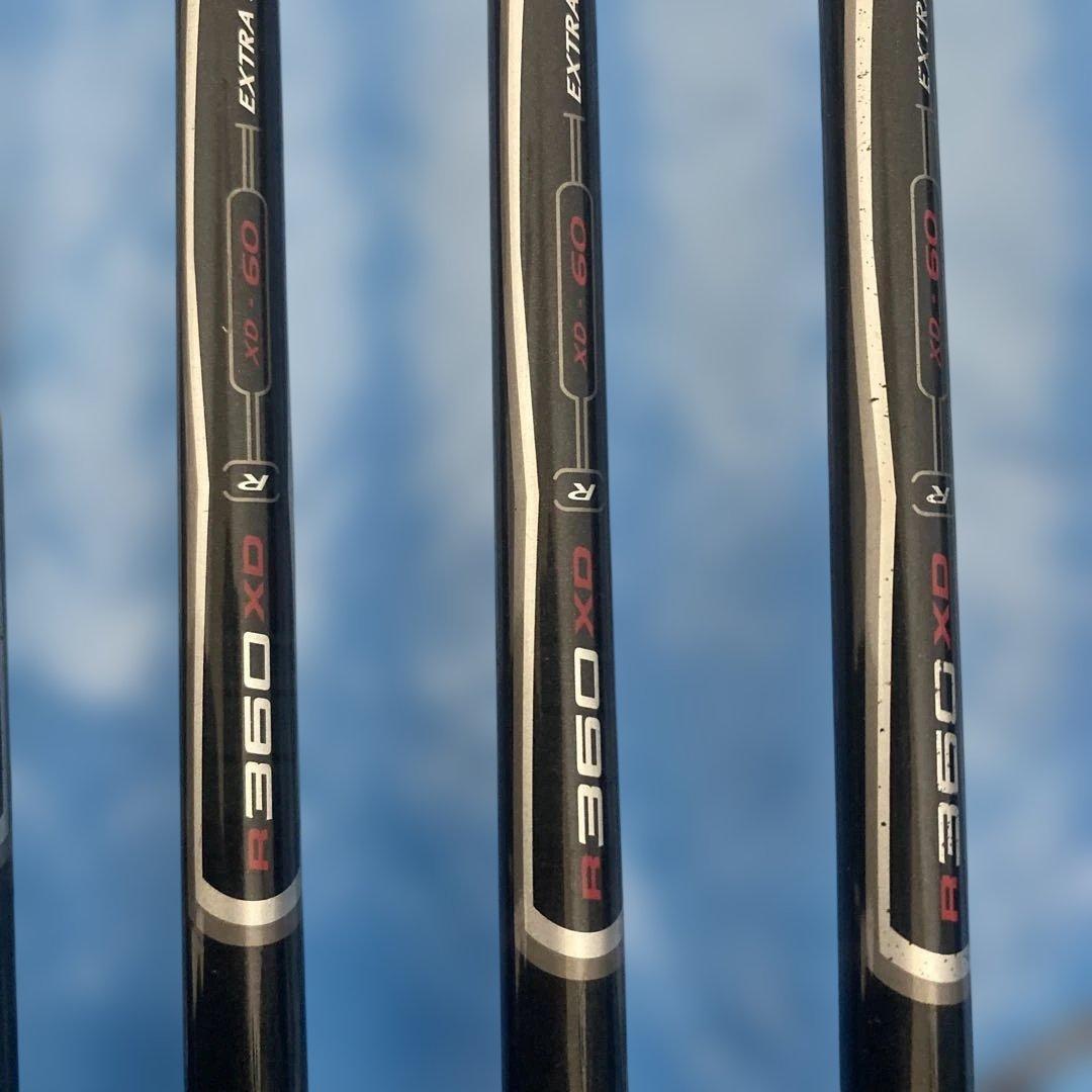 ゴルフクラブTaylorMade R360XD アイアンセット 8本