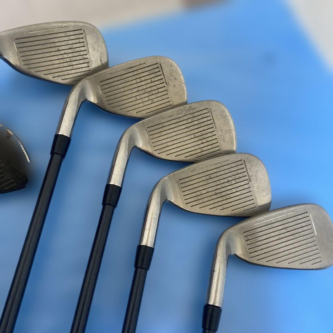 ゴルフクラブTaylorMade R360XD アイアンセット 8本