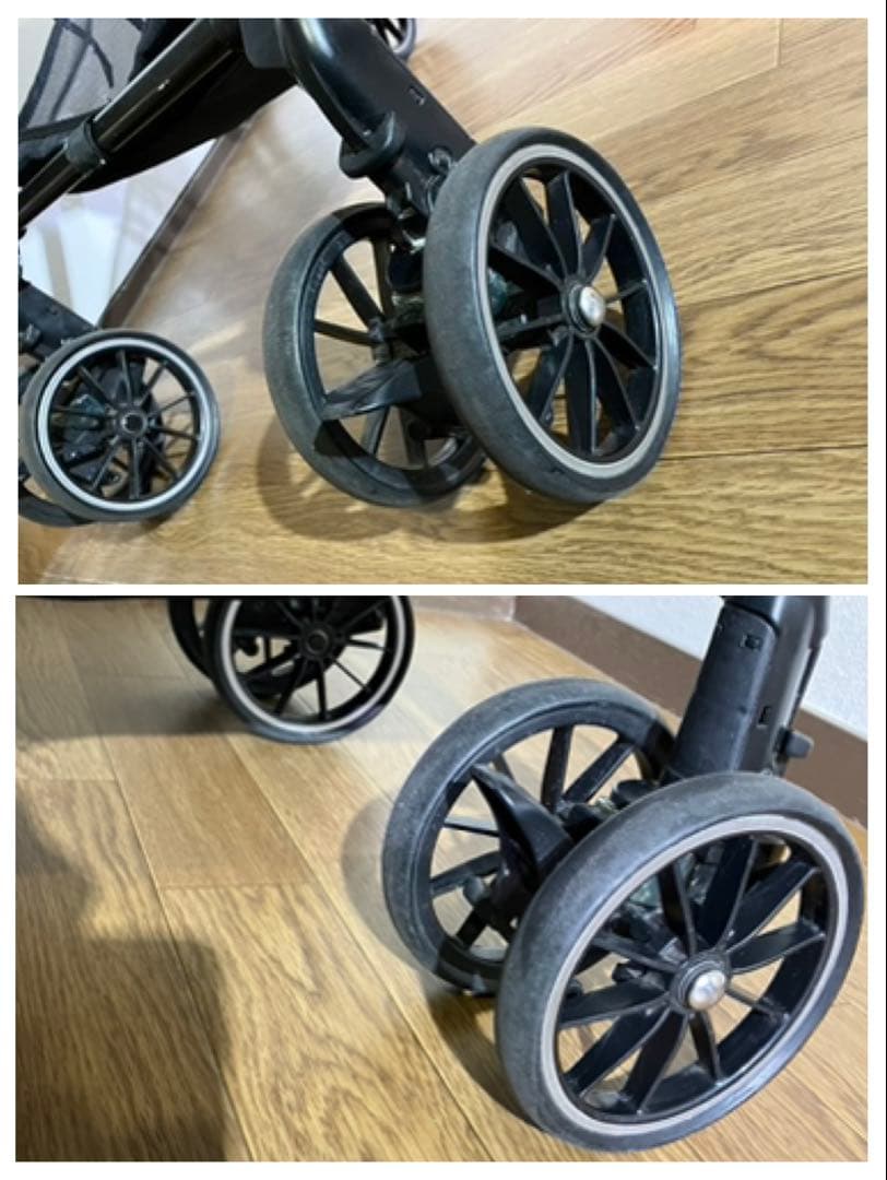 Combi コンビ スゴカルα 4キャス エッグショック HK ベビーカー