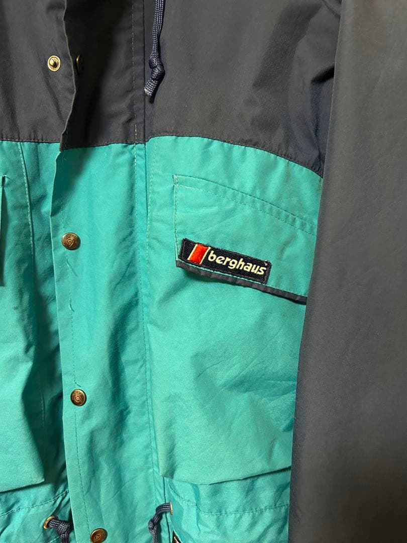berghaus GORE-TEX ナイロンジャケット
