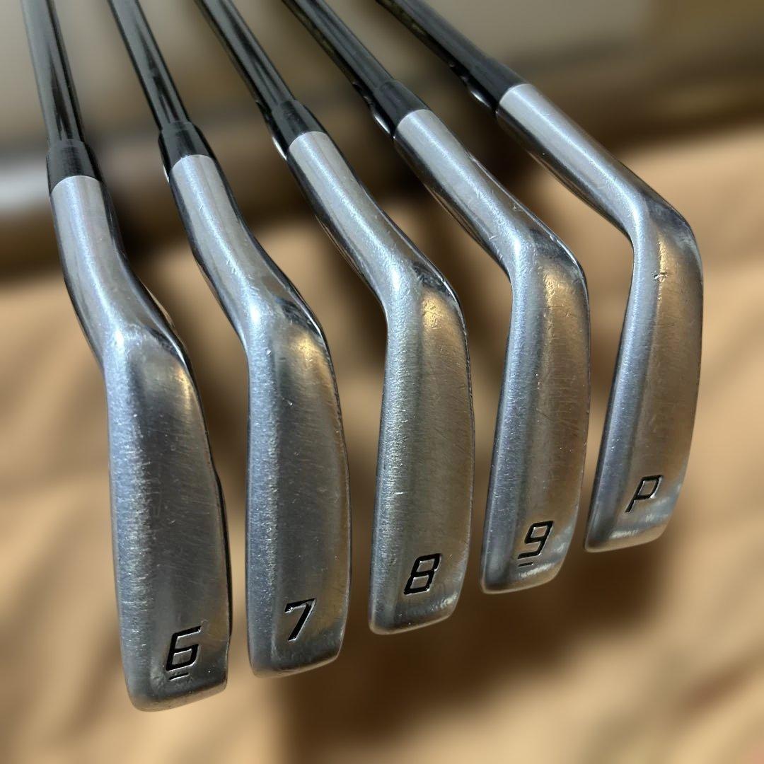 グラファイトデザイン AD-85 R 装着 XXIO FORGEDアイアンセット
