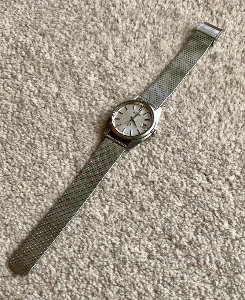 ヘ*ゴ様 SEIKO KS ハイビート HI-BEAT 自動巻き 腕時計 日付表