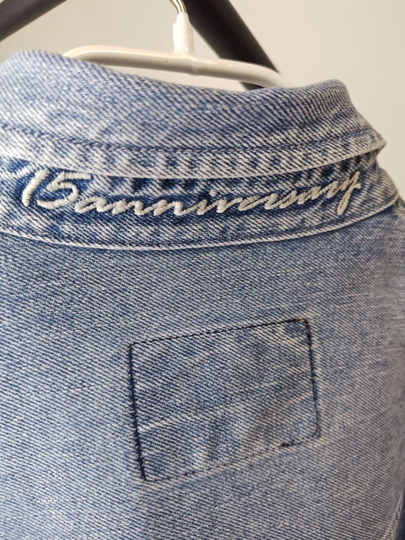 Whim Gazette【15thAnniversary】デニムシャツ