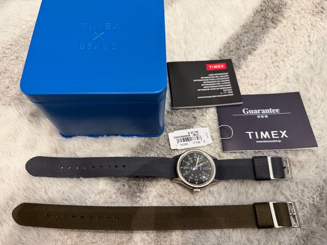 TIMEX × BEAMS BOY 腕時計