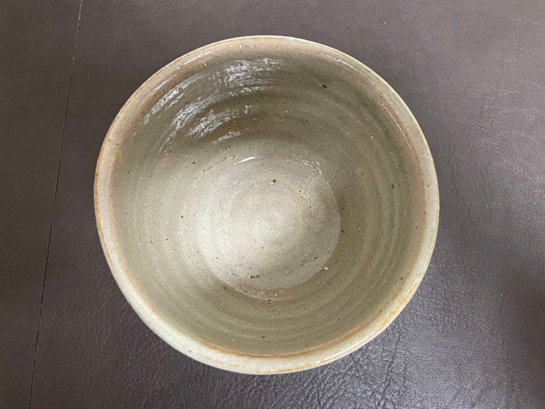金重素山　茶盌　七十七内　鶴山窯　備前　茶碗　茶道具