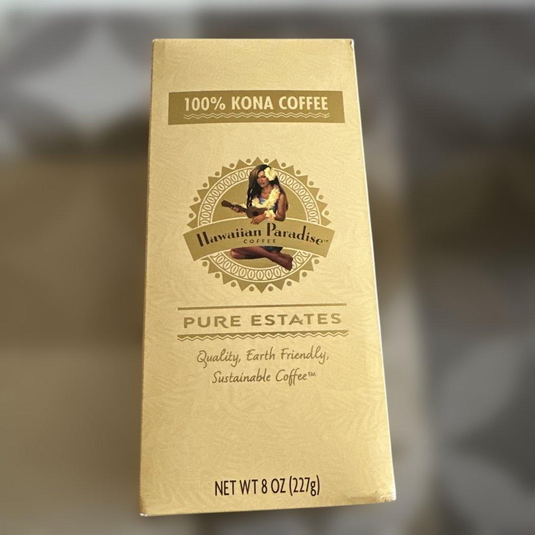 コーヒー 100% Kona Coffee 8 oz