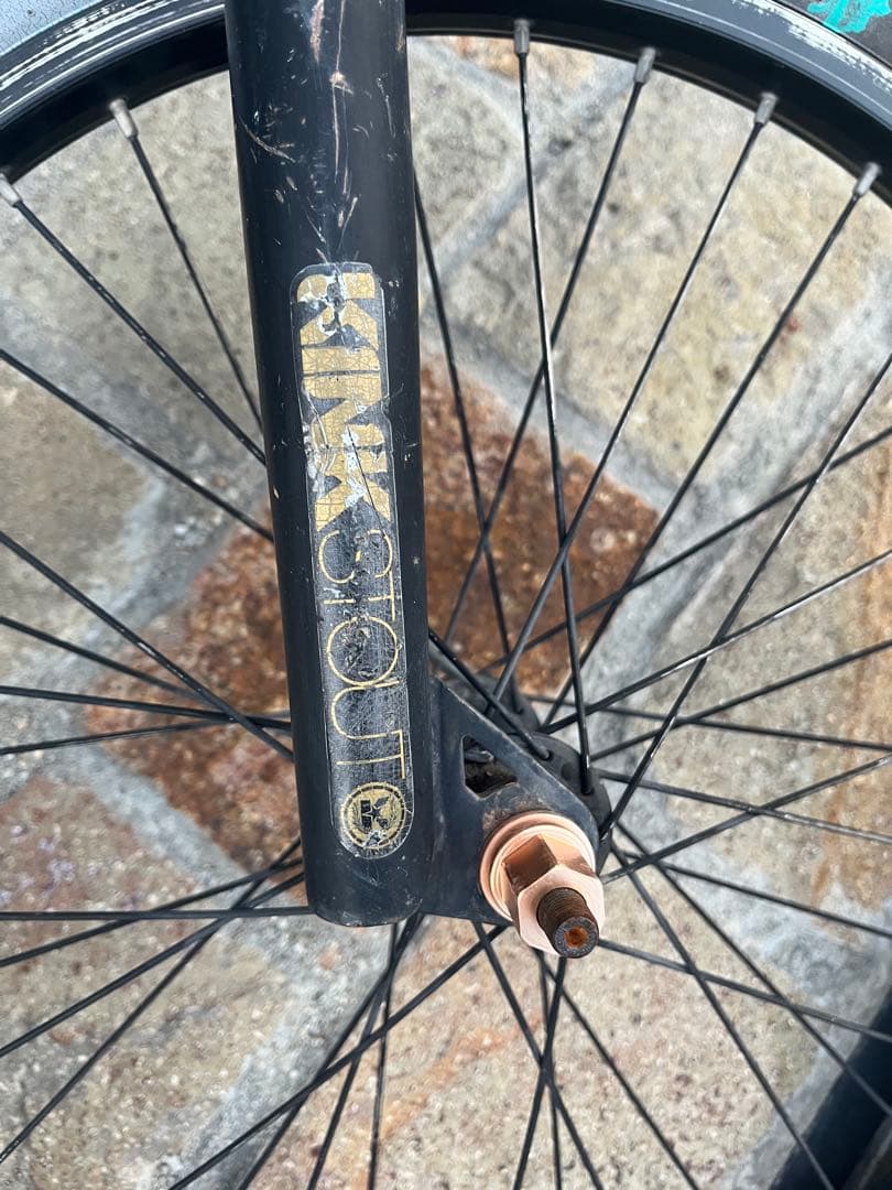 BMX 20インチ　KINK gap