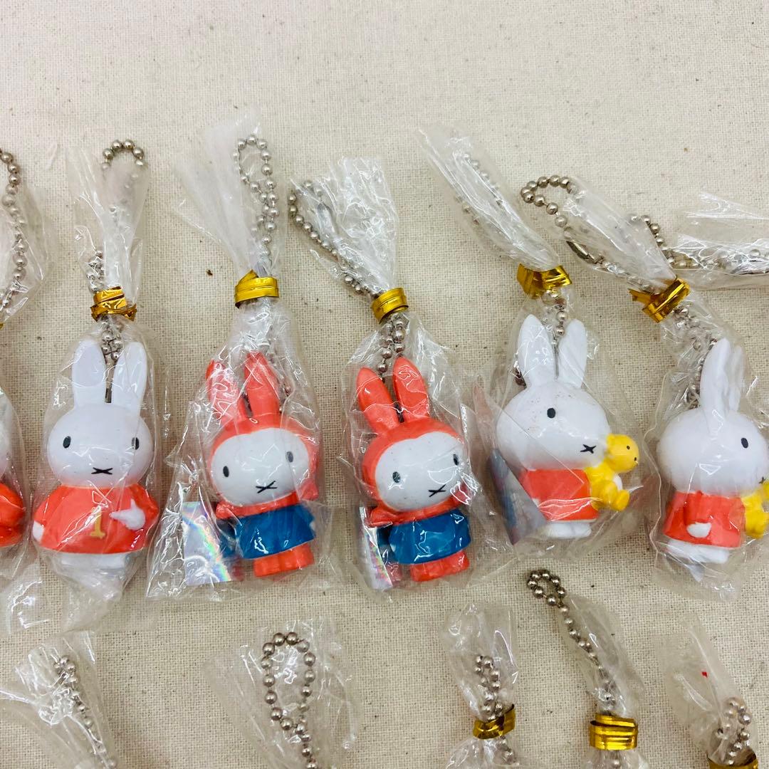 【大量まとめ★２７点】ミッフィー　miffy　キーホルダー　ストラップ　ミニ