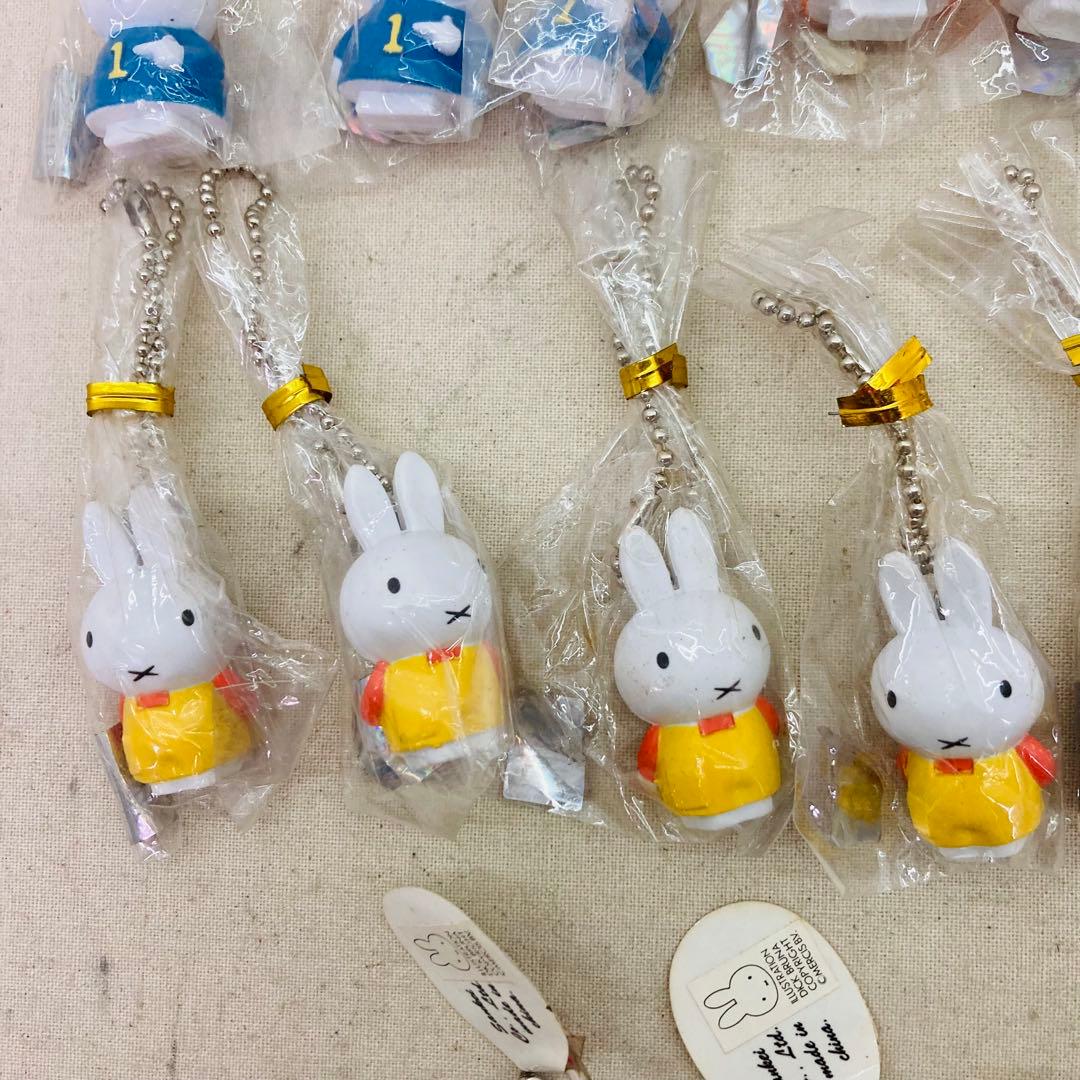 【大量まとめ★２７点】ミッフィー　miffy　キーホルダー　ストラップ　ミニ