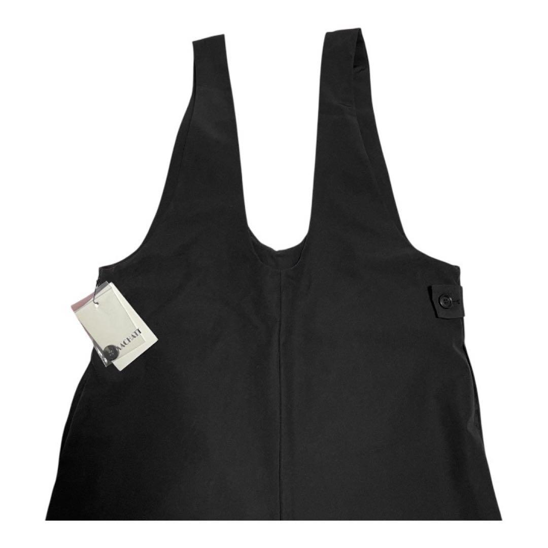 MACHATT マチャット　タグ付未使用品　Uネックオールインワン　サロペット