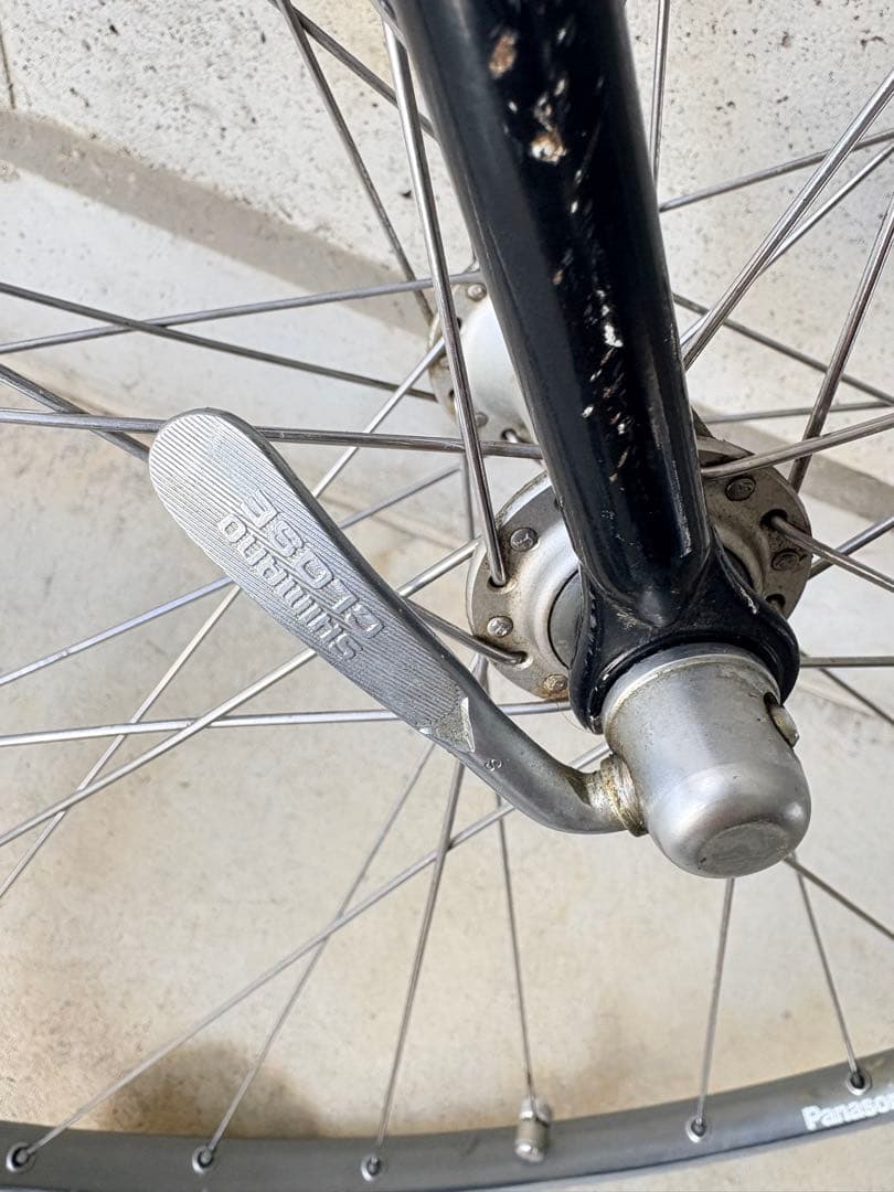 Panasonic オーダー　クロモリロードバイクフレーム セット