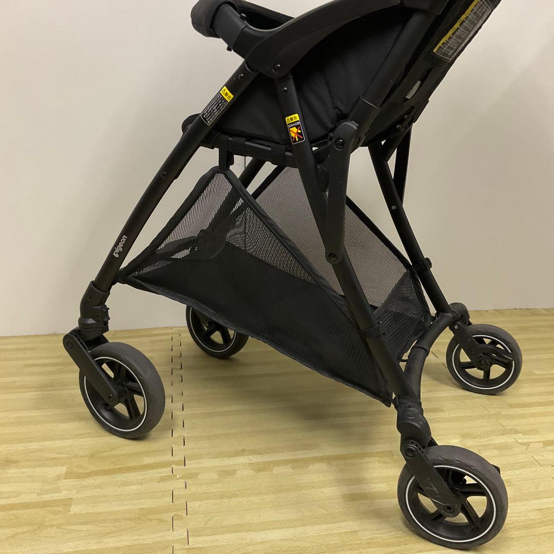 Pigeon 超軽量ベビーカー Bingle ビングル BB1 レアカラー♪