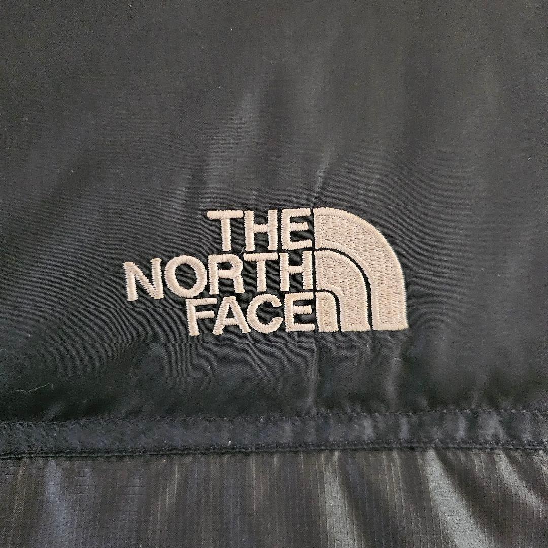 【希少】ノースフェイス ヌプシ ダウンベスト 700FP 黒 レディース L
