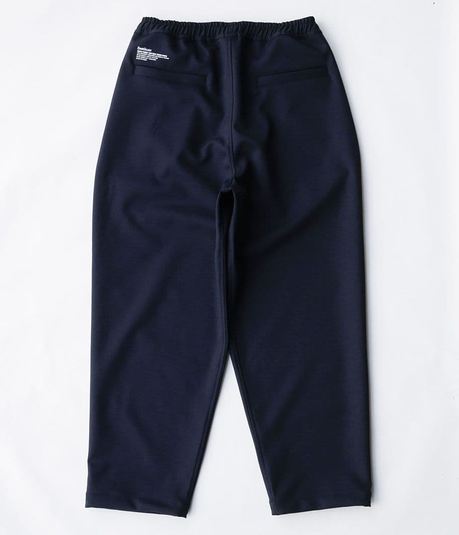 パンツ DOWN FABRIC TWO TUCK TRACK PANTS