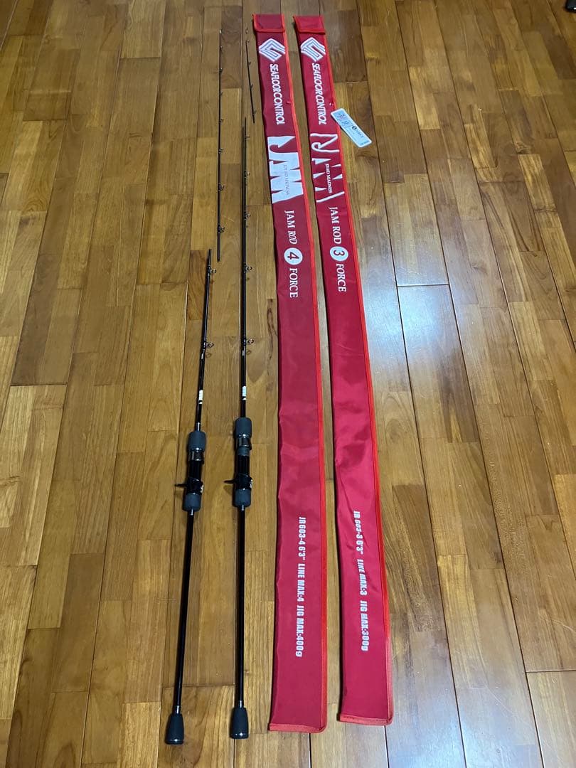 シーフロアコントロールSFCJAMRODジャムロッド3・4FORCE ジャンク