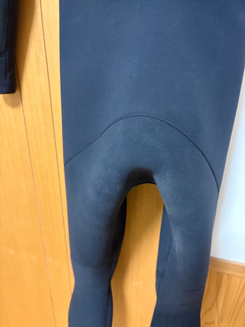 ウェットスーツ　フルスーツ　ブラック　ジャージ