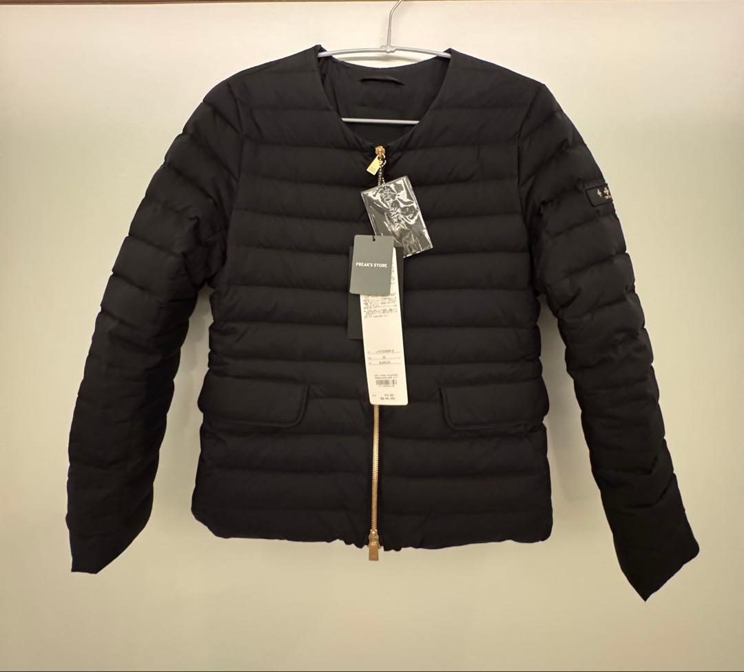 【美品】TATRAS ブラック ダウンジャケット