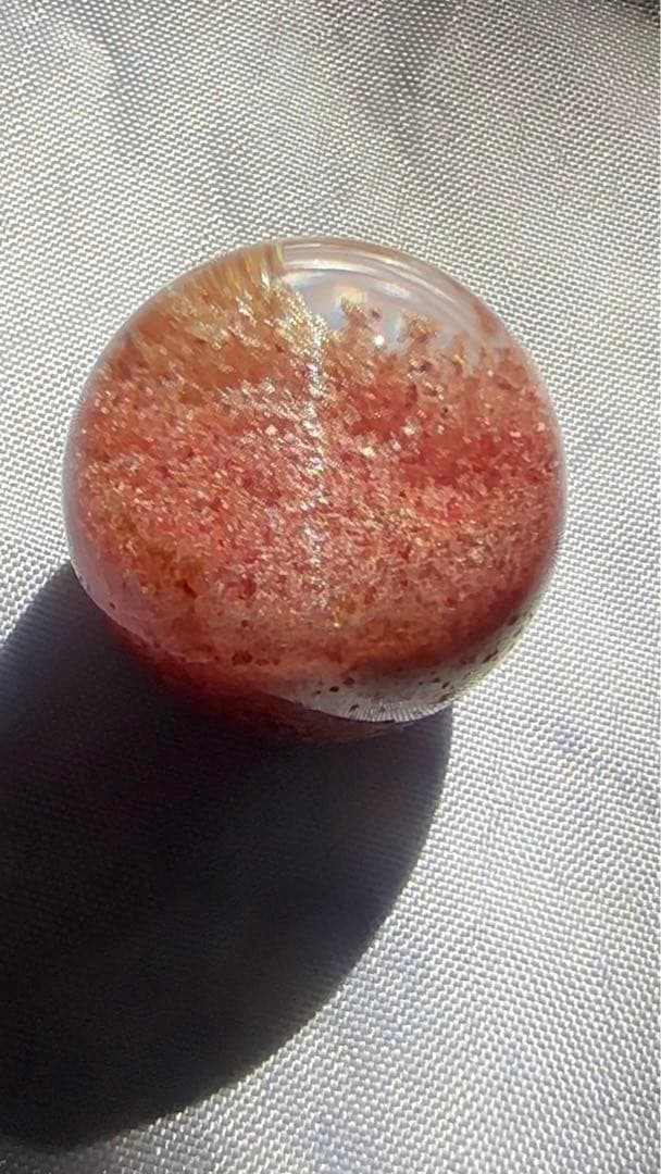 クリア度抜群　ピンクガーデンミニミニスフィア