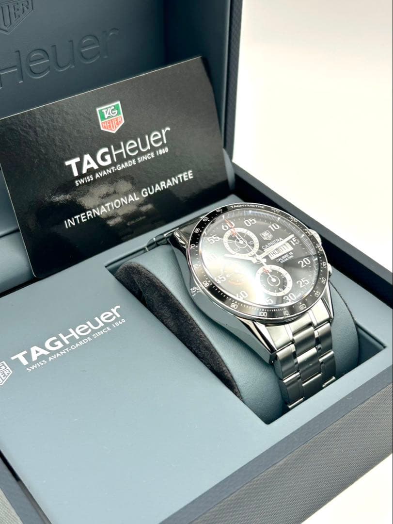 ●超美品● ⑤タグホイヤー カレラ 2025年12月分解掃除&新品仕上げ済み