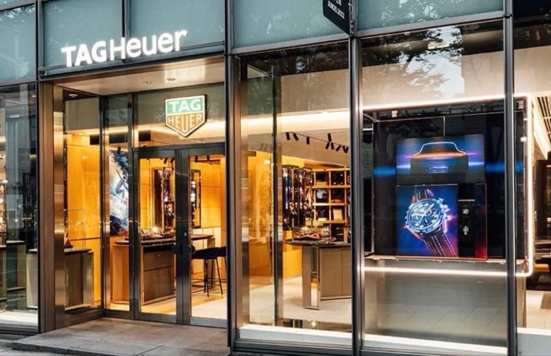 ●超美品● ⑤タグホイヤー カレラ 2025年12月分解掃除&新品仕上げ済み