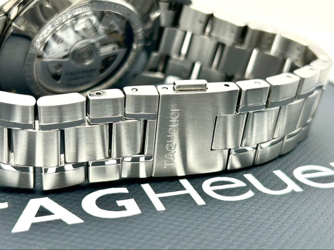 ●超美品● ⑤タグホイヤー カレラ 2025年12月分解掃除&新品仕上げ済み