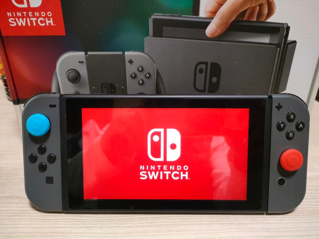 K*!様 Nintendo Switch グレー