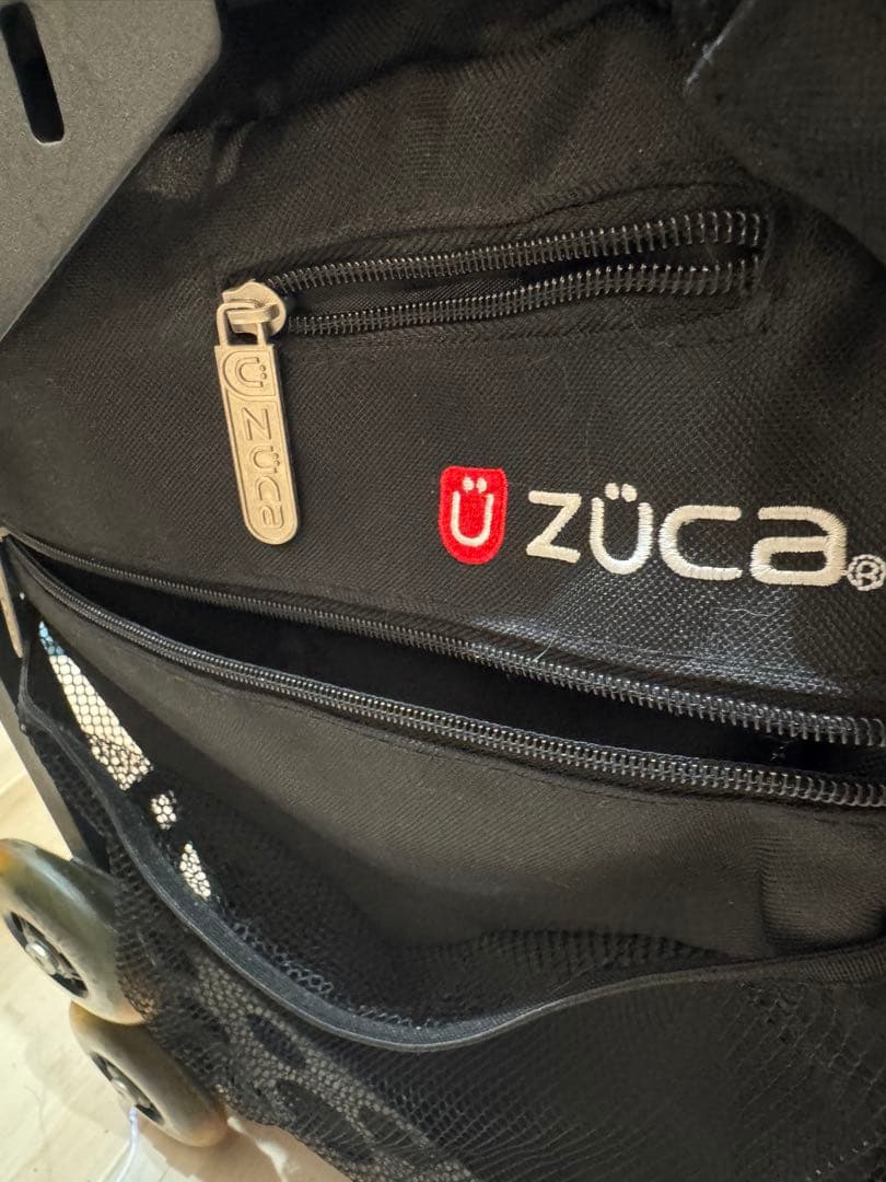 【プロ愛用】ZÜCA ズーカー キャリーケース ブラック メイクボックス 撮影用