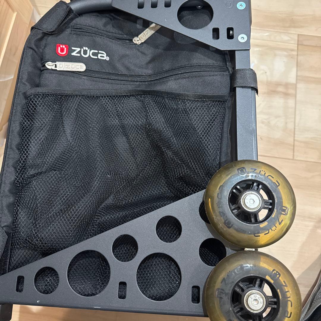 【プロ愛用】ZÜCA ズーカー キャリーケース ブラック メイクボックス 撮影用