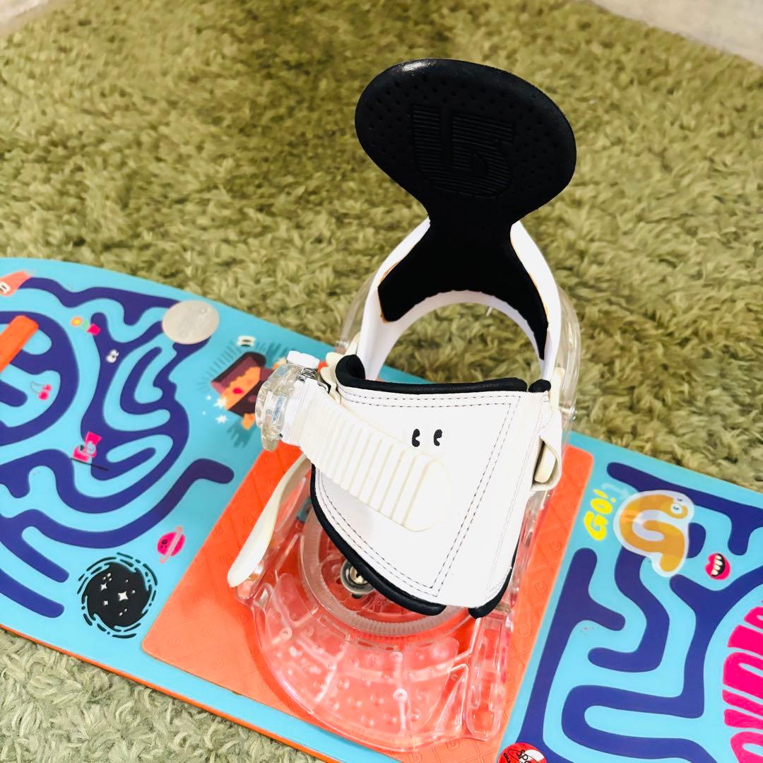 【ジュニア・キッズ】BURTON スノーボード3点セット 100cm