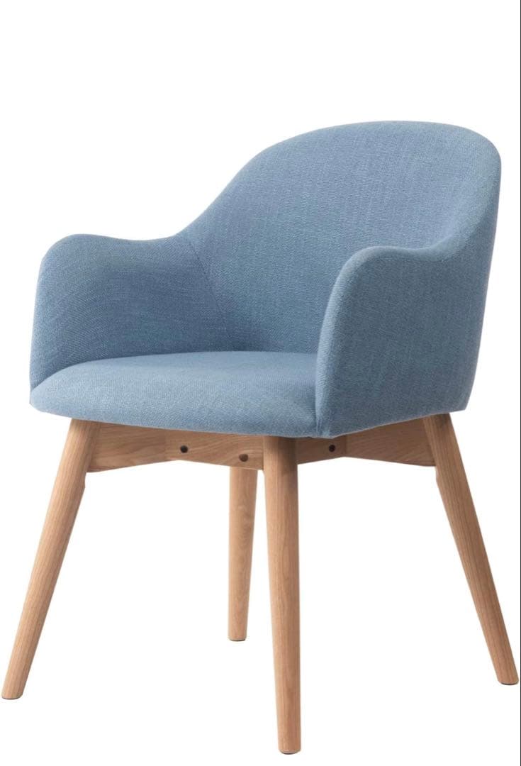 パレットライフ ダイニングチェア 木製 天然木 おしゃれ 北欧 ブルー