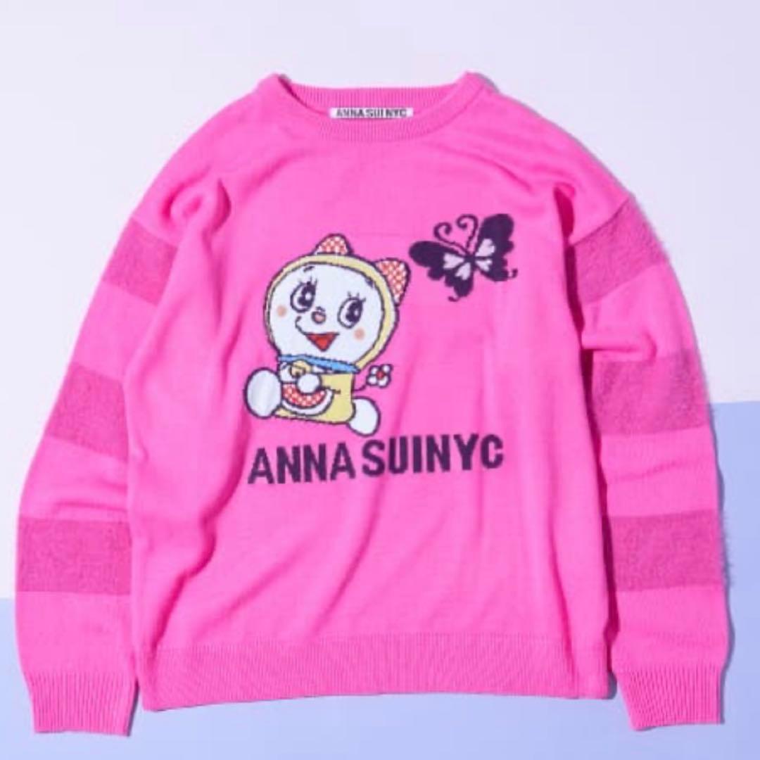 新品未使用【アナスイ】ドラえもんコラボセーター　ドラミ