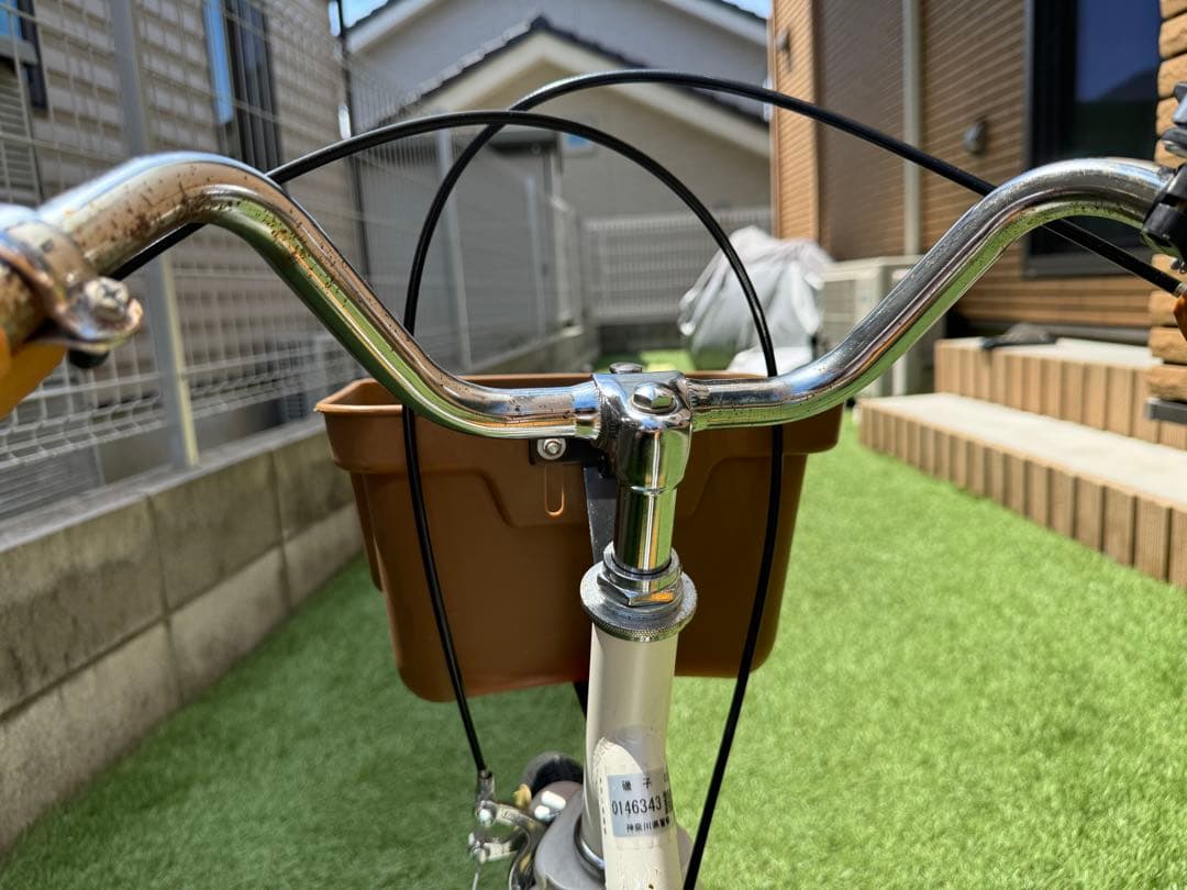 people いきなり自転車 プレミアムホワイト 14インチ