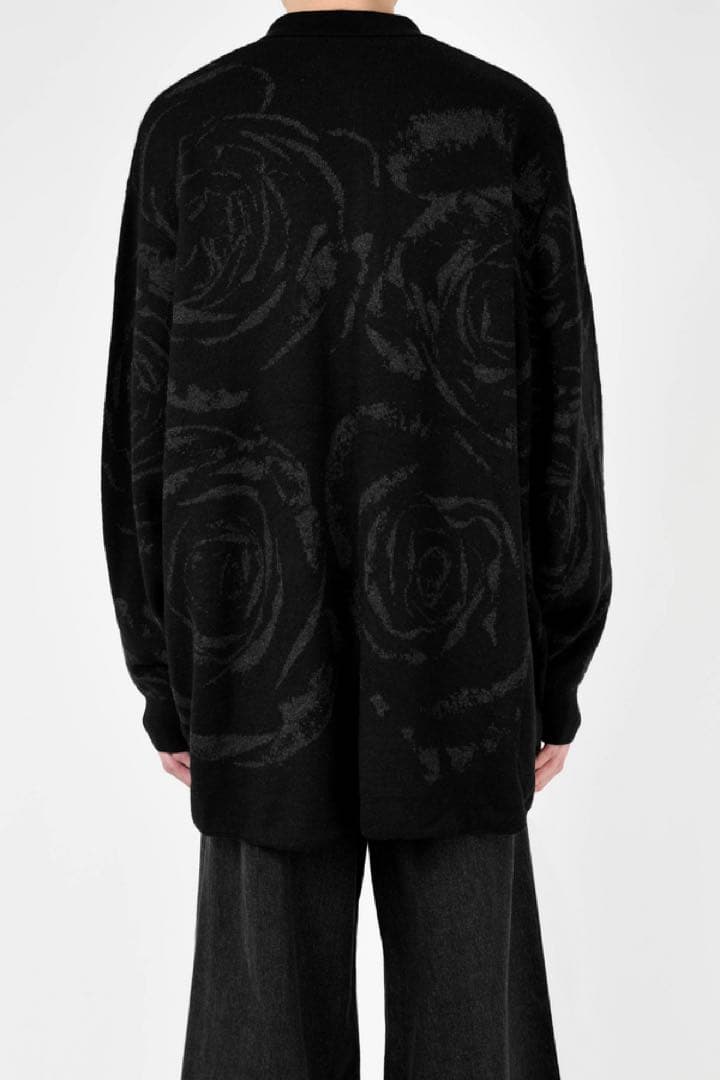 T*K様 BIG ROSE KNIT SHIRT