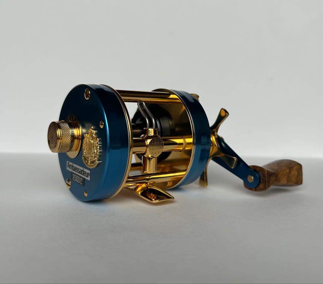 松一　カスタムオーダー　1500c 2500c　アブ　アンバサダー