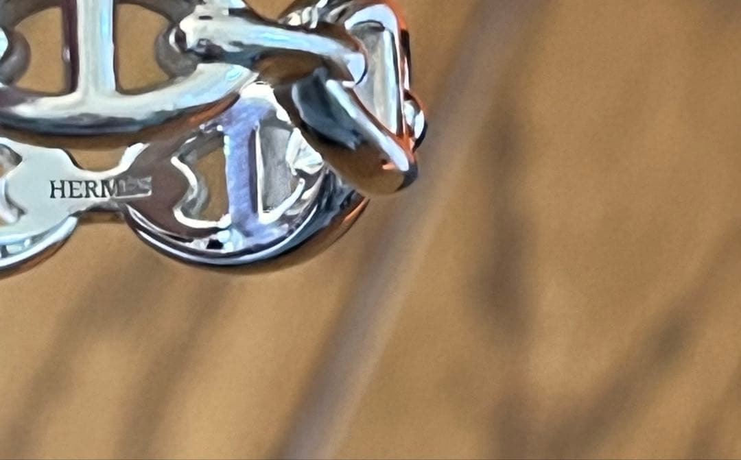 ◇公式オンライン購入　HERMES シェーヌダングルアンシェネPMリング54号◇