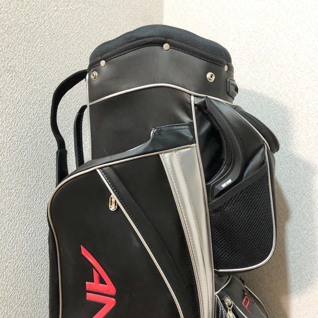 【希少】 PING ピン ANSER ゴルフキャディバッグ　14分割 USモデル