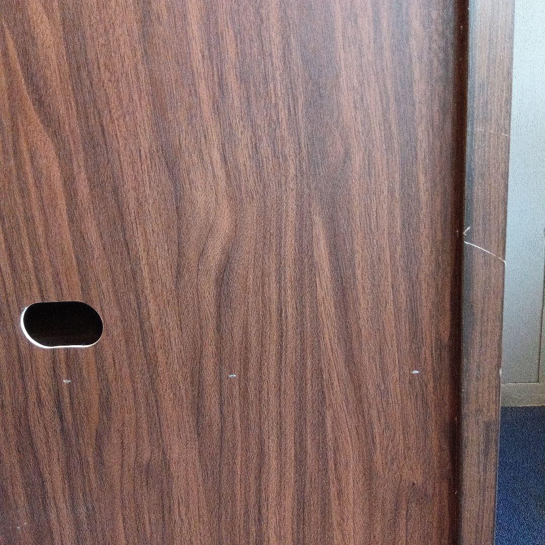 木製キャビネット 引き出し付き 　棚板無し