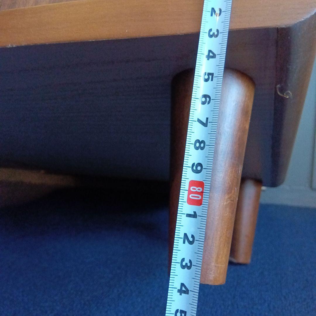 木製キャビネット 引き出し付き 　棚板無し