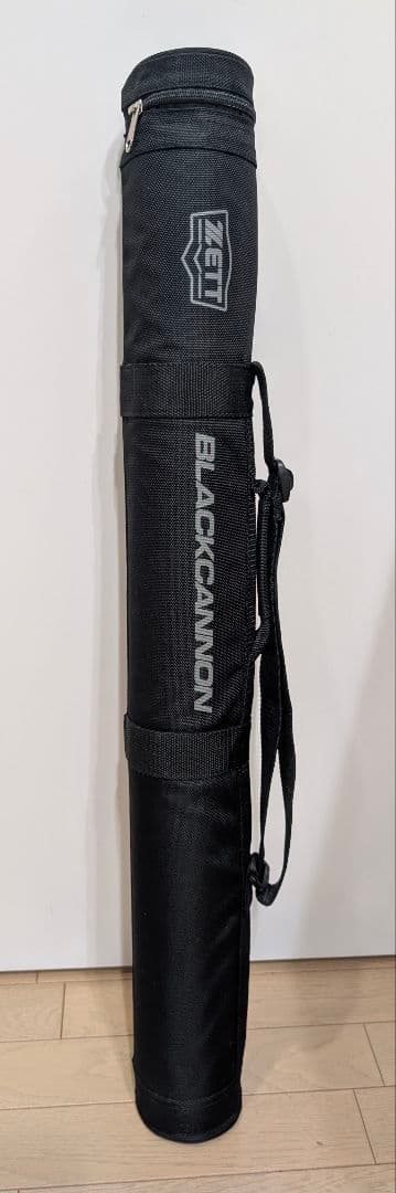 ZETT ブラックキャノン 軟式バット セット　MONSTER B.C.