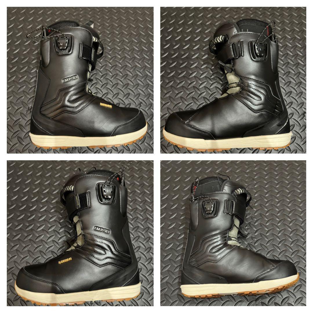 スノーボード Burton Genesis M / Deeluxe Empire 26.5