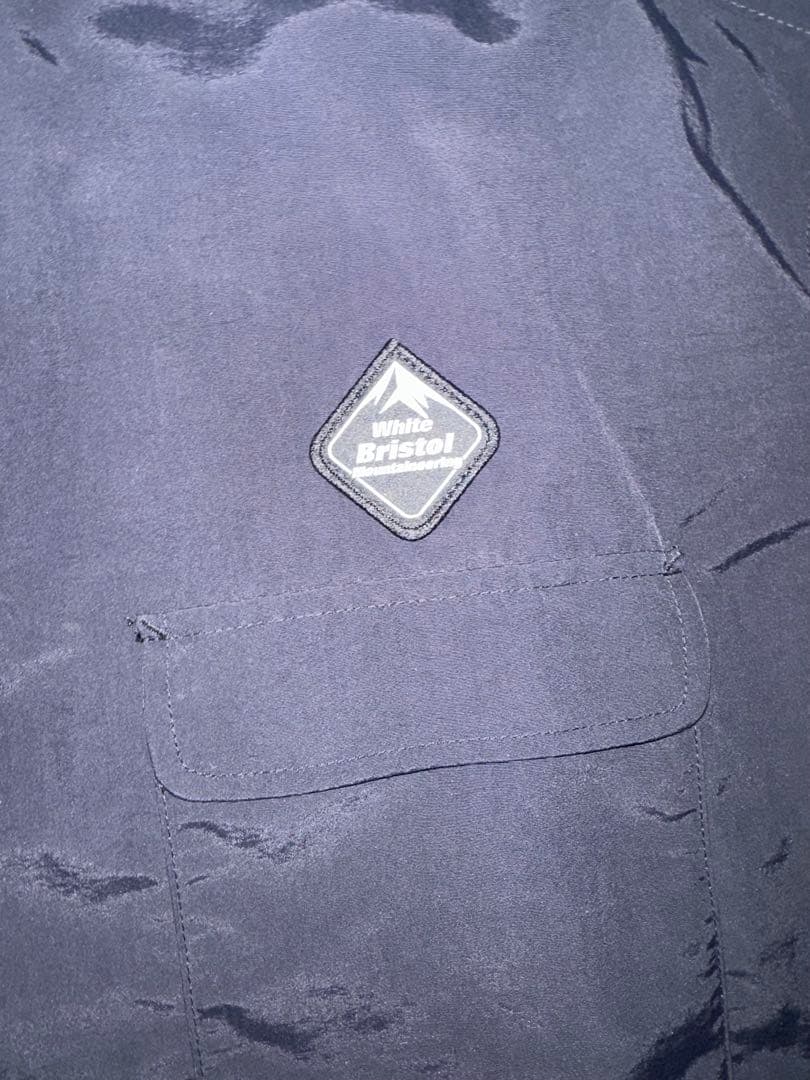 値下げ交渉OK 美品WM×F.C.R.B STAND COLLAR SHIRT