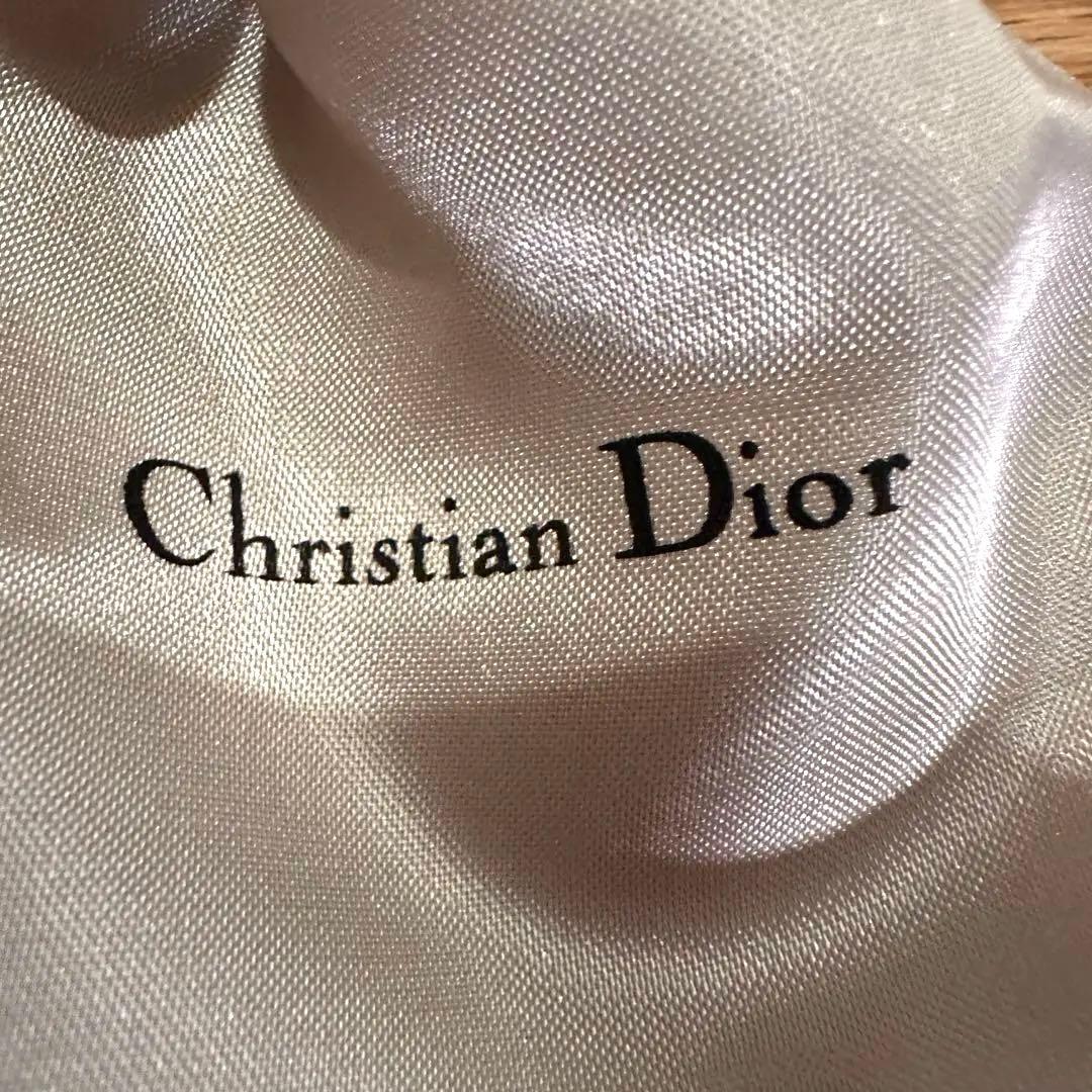 美品★Christian Dior ロゴ 喜平 チェーン シルバーブレスレット