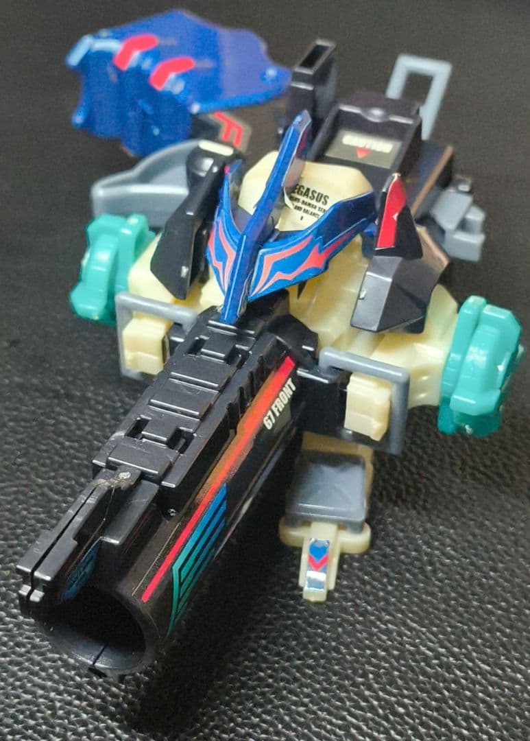 クラッシュビーダマン　4体　アクセサリー　まとめ売り